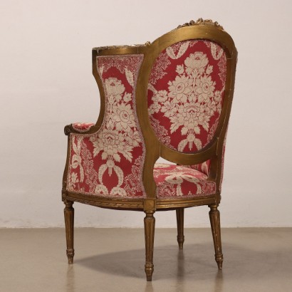 Neoclassical Style Armchair