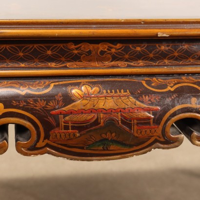 Table basse de style chinoiserie