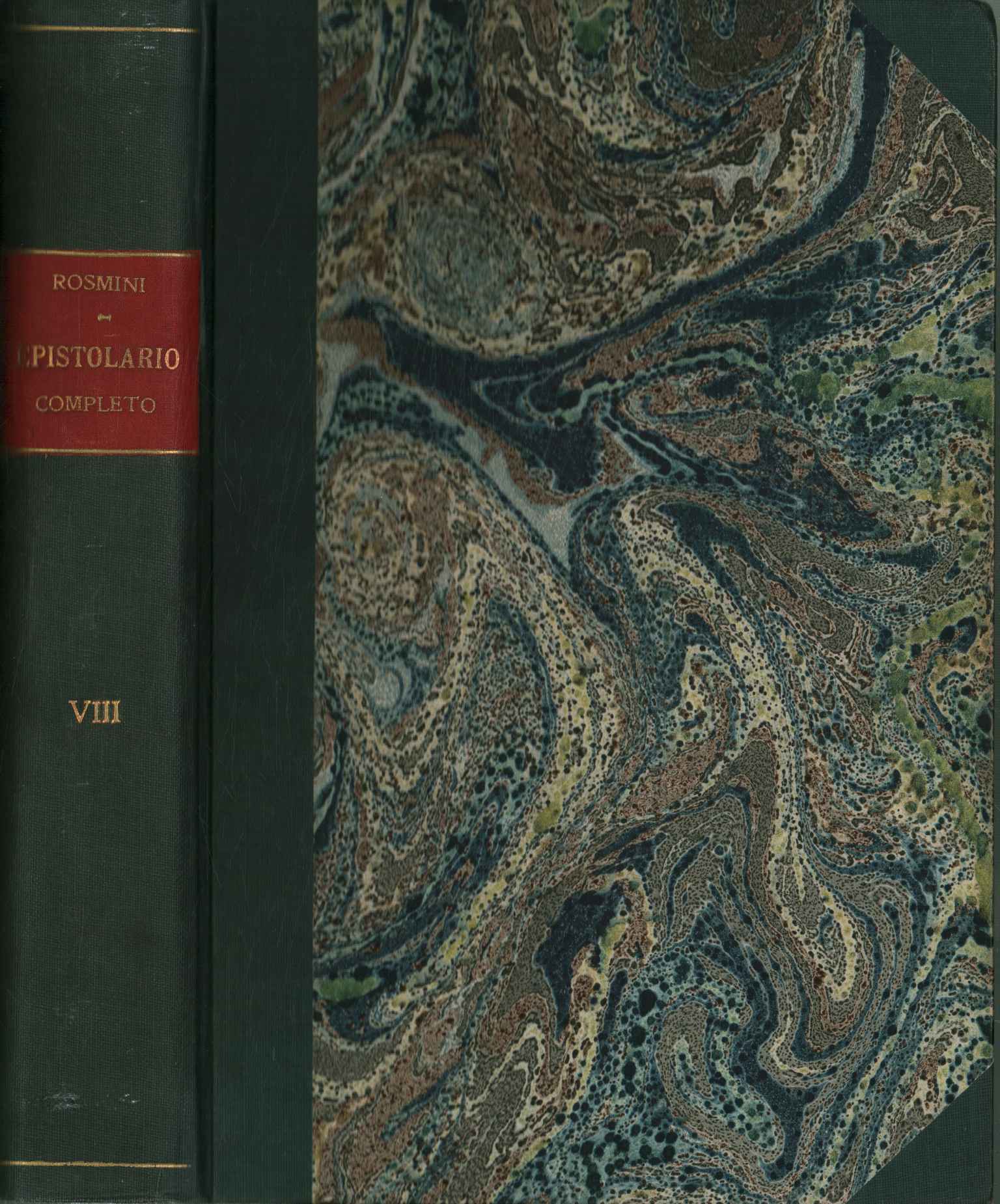 Correspondencia completa Volumen VIII: 1841-18, Correspondencia completa Volumen VIII: 1841-18