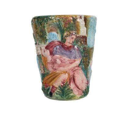 Vaso in Maiolica di Tivoli