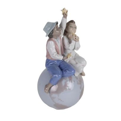 Statua in Porcellana Lladro per Unicef