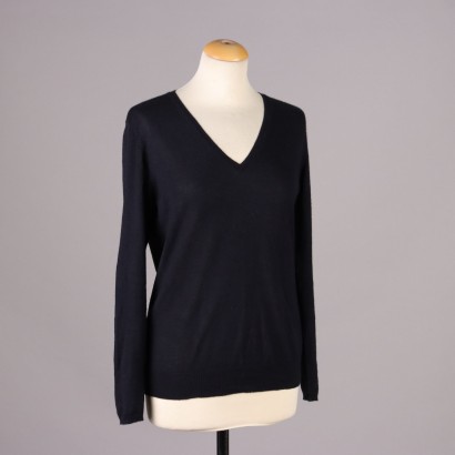 Prada Cashmere and Silk Sweater