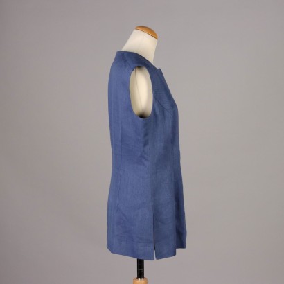 Luisa Spagnoli Linen Blend Waistcoat