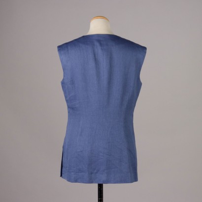 Luisa Spagnoli Linen Blend Waistcoat