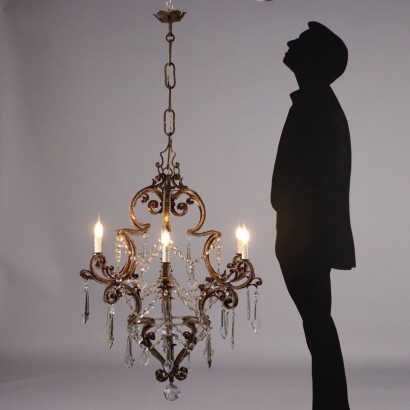 Wrought Iron Chandelier