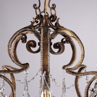 Wrought Iron Chandelier