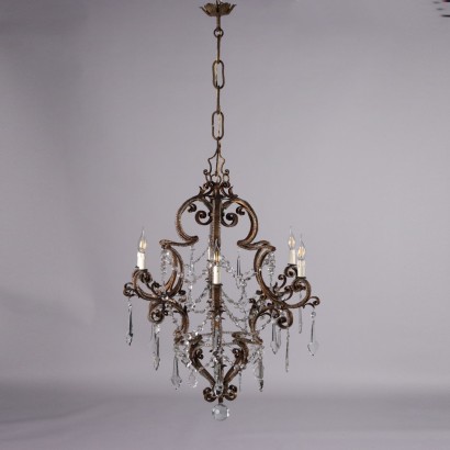 Wrought Iron Chandelier