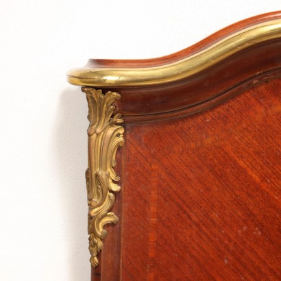 Pair of Baroque Style Bedside Tables, Pair of Baroque Style Beds