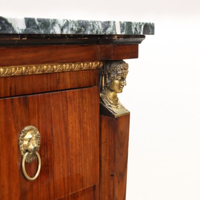 Paire de commodes Empire Lucchesi