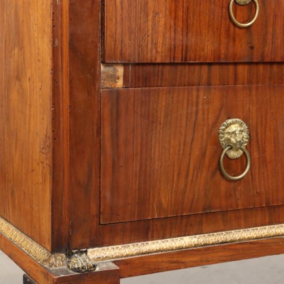 Paire de commodes Empire Lucchesi