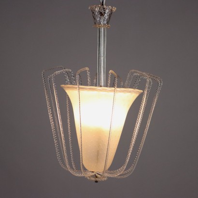 Lampe aus den 1940er Jahren