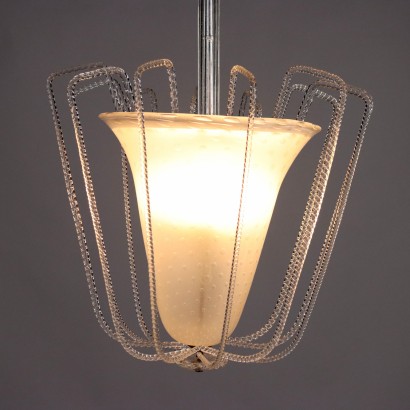 Lampe des années 1940