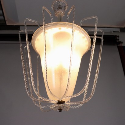 Lampe des années 1940