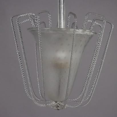 Lampe aus den 1940er Jahren