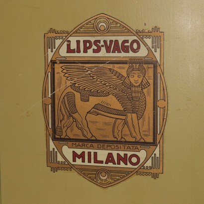 Cassaforte Ferro-Legno Lips Vago