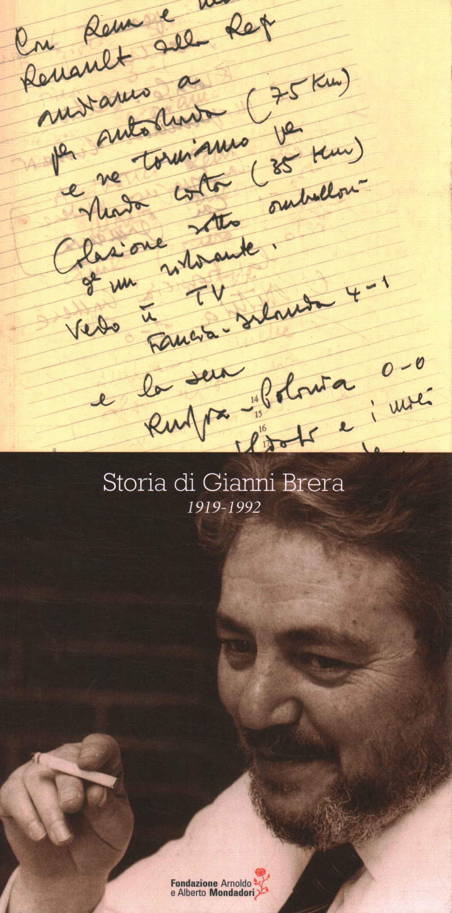 Storia di Gianni Brera