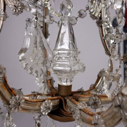 Maria Theresa style chandelier