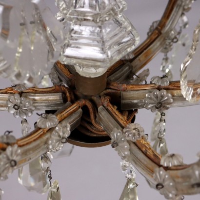 Maria Theresa style chandelier