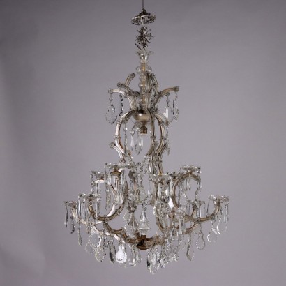 Maria Theresa style chandelier