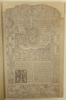 Epistole evangeli vulgate et istoriate; Le monete del tempo di Gesù e il lezionario vaticano Inc.II.951