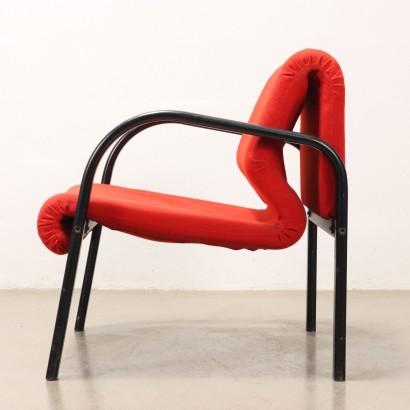 sillón de los 80