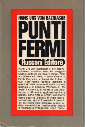 Punti Fermi