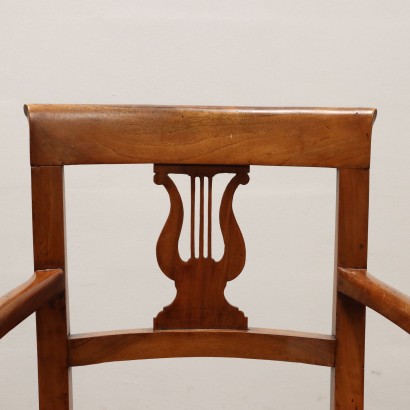 Direttorio armchair in walnut