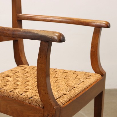 Direttorio armchair in walnut