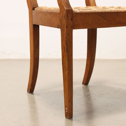 Direttorio armchair in walnut