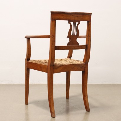 Direttorio armchair in walnut