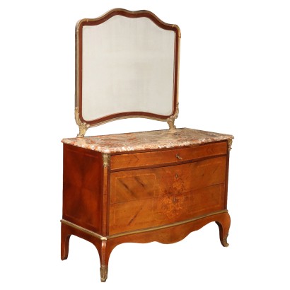 Commode de style baroque 0doublequot, Commode de style baroque Grazioli