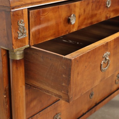 Pair of Empire dressers