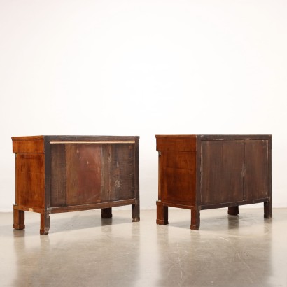 Pair of Empire dressers