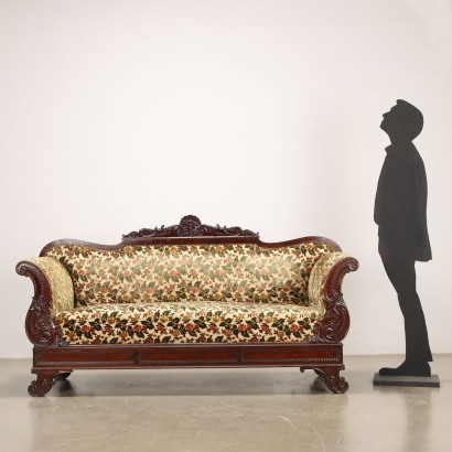 Louis-Philippe-Sofa