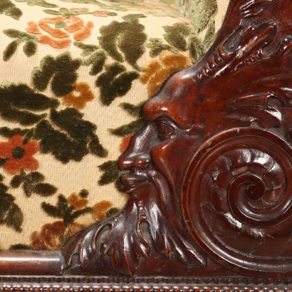 Louis-Philippe-Sofa