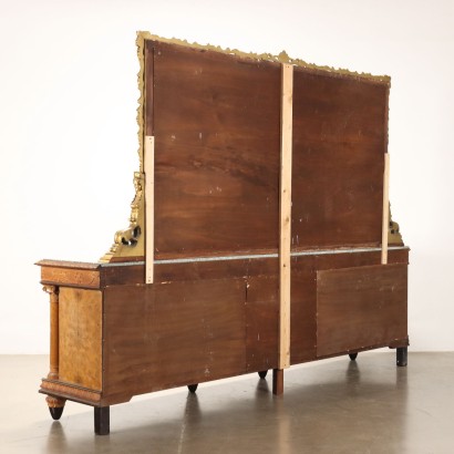 Credenza con Mobile Bar