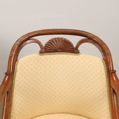 Paire de fauteuils Louis Philippe