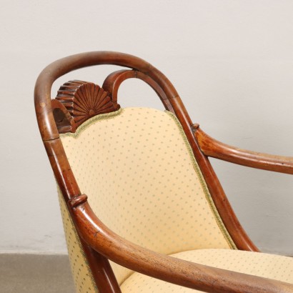 Paire de fauteuils Louis Philippe