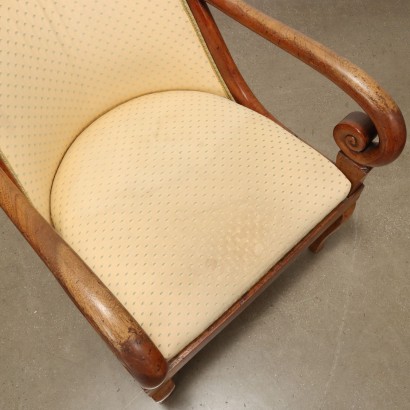 Paire de fauteuils Louis Philippe