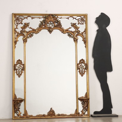 Miroir de style baroque