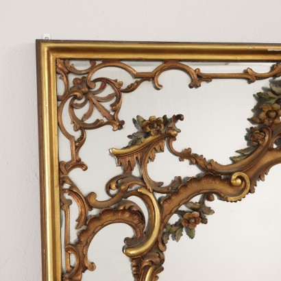 Miroir de style baroque