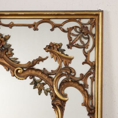 Baroque style mirror