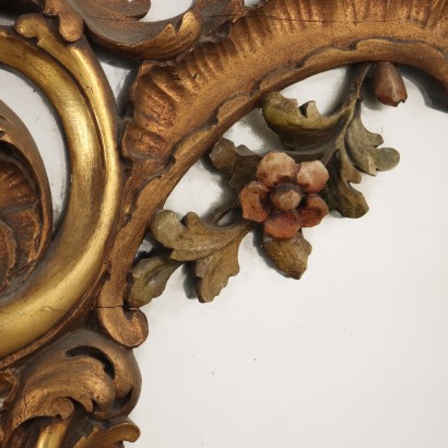 Baroque style mirror