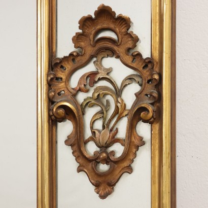 Baroque style mirror