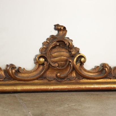 Baroque style mirror