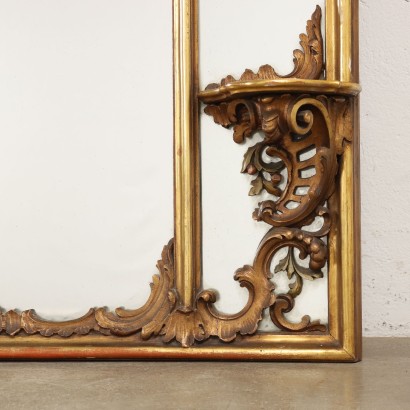 Baroque style mirror