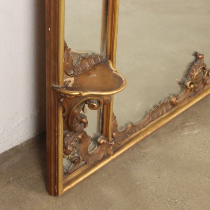 Baroque style mirror