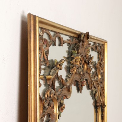 Baroque style mirror