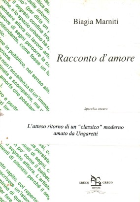 Racconto d'amore