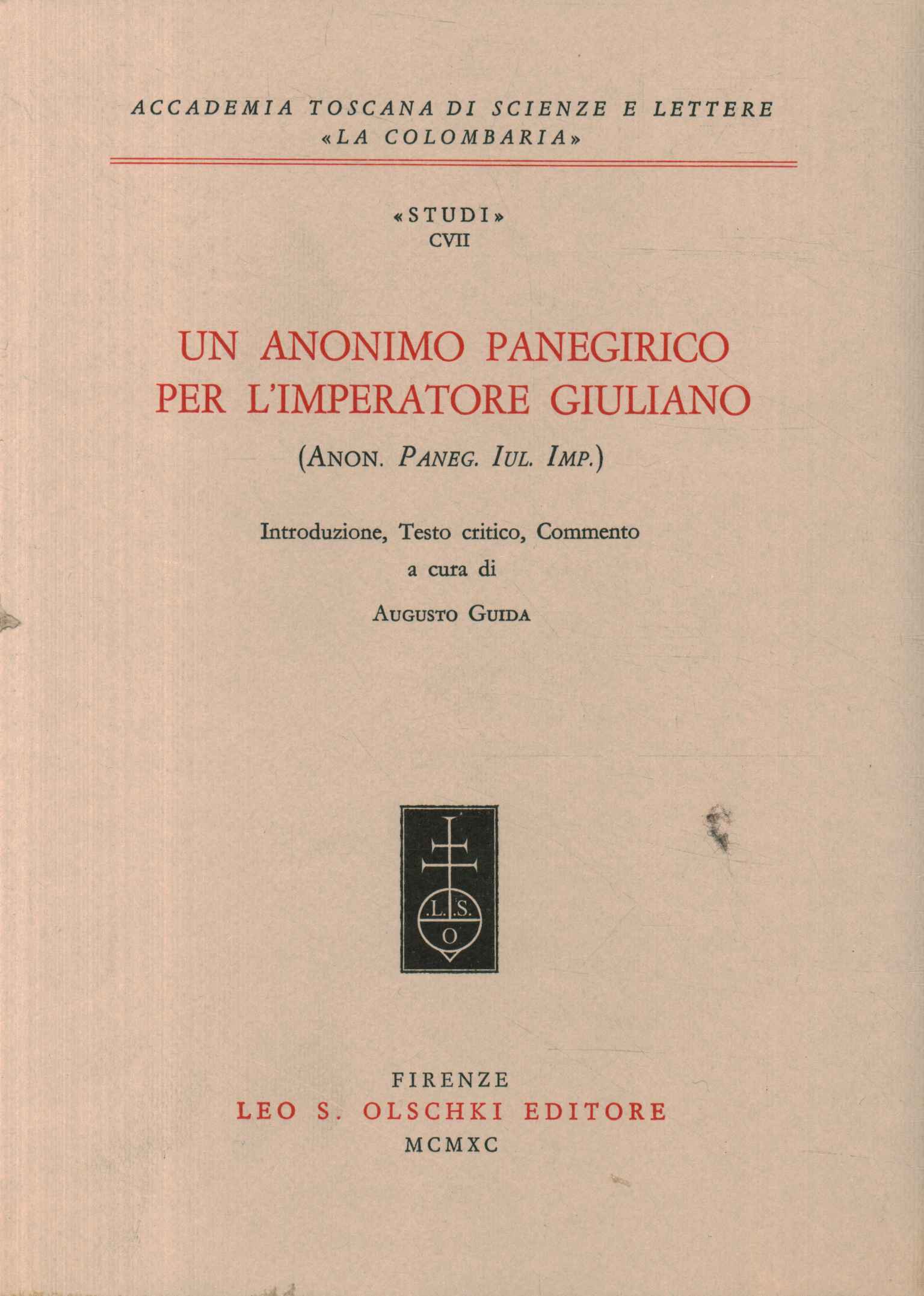 Un panegírico anónimo para el diablillo